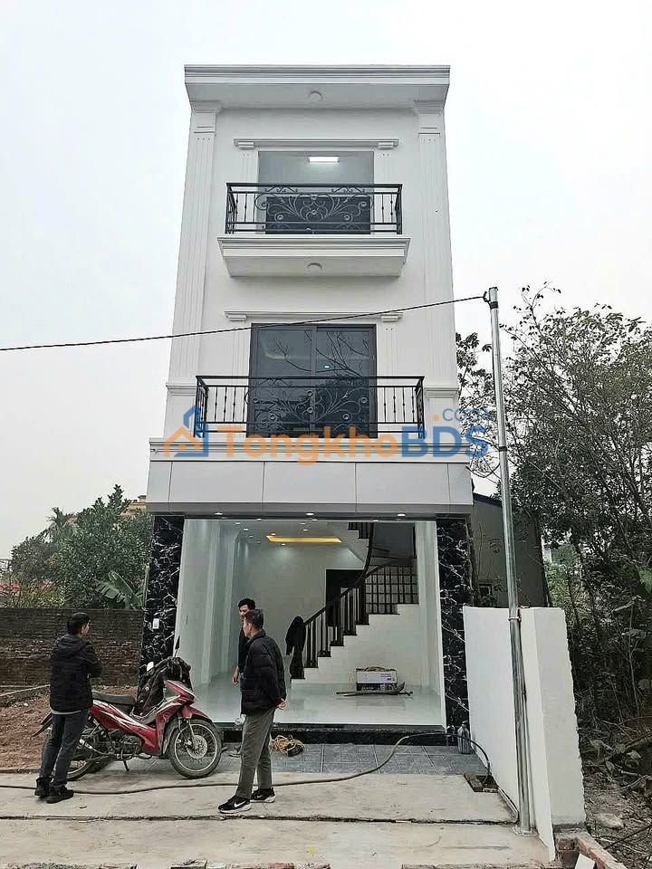 Nhà mới Hoài Đức 43m² x 3 tầng - Sẵn Sàng Về Ở Ngay