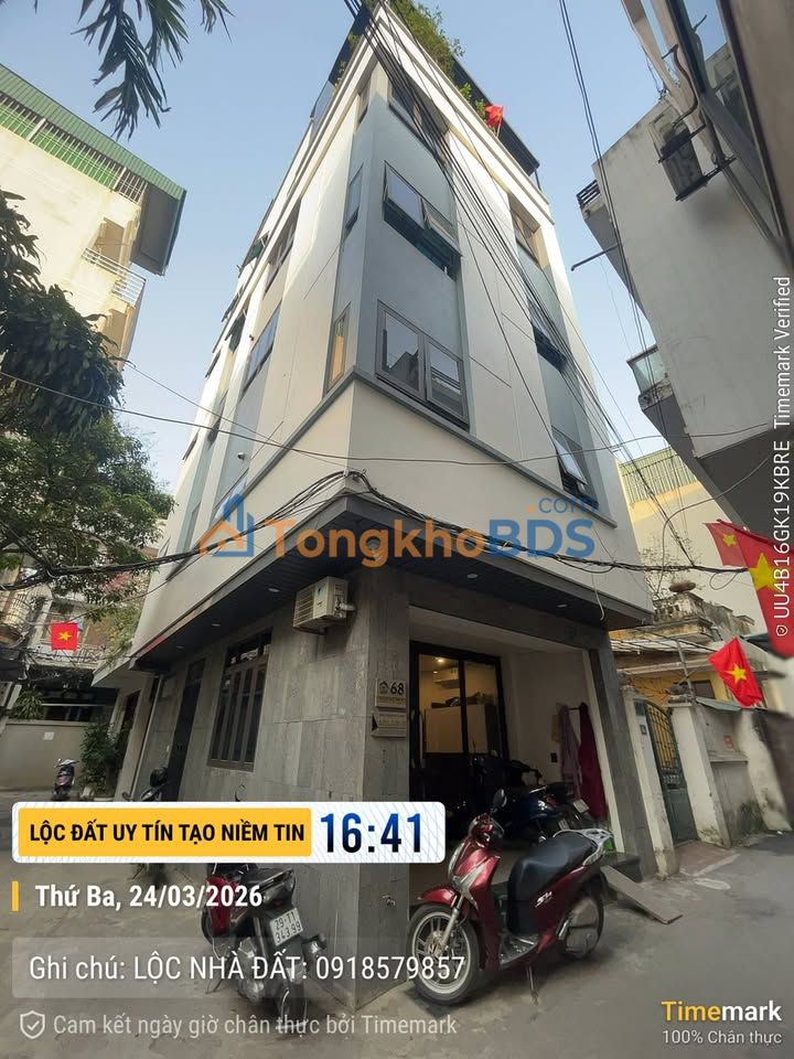 Nhà Phố Kinh Doanh Vạn Phúc, Hà Đông 60m² 7 Tầng, Vỉa Hè Rộng, Giá 11.7 Tỷ