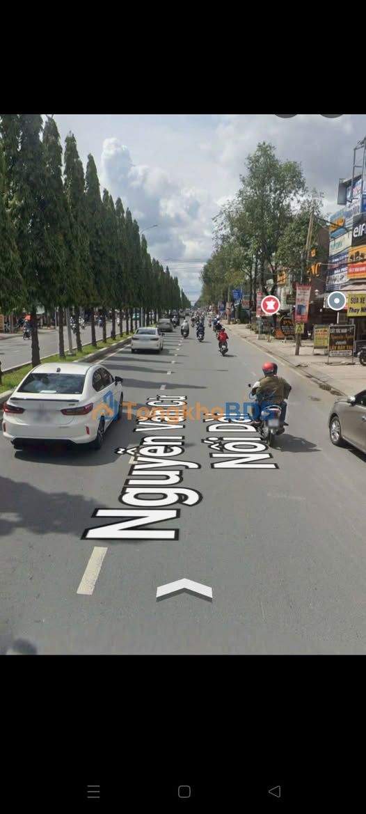 Cho thuê đất mặt tiền Nguyễn Văn Cừ, Ninh Kiều - 234m² kinh doanh sầm uất