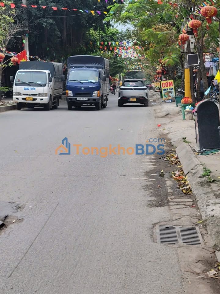 Đất nền Đại Áng 80m² - Ngõ thông ô tô, gần Vinhomes Olympic - 7 tỷ