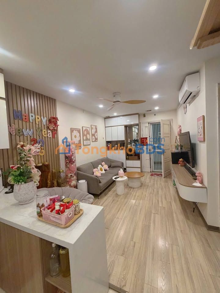 Chung cư Tứ Hiệp Plaza 61m² - 2PN Đủ Đồ, Sổ Hồng Lâu Dài