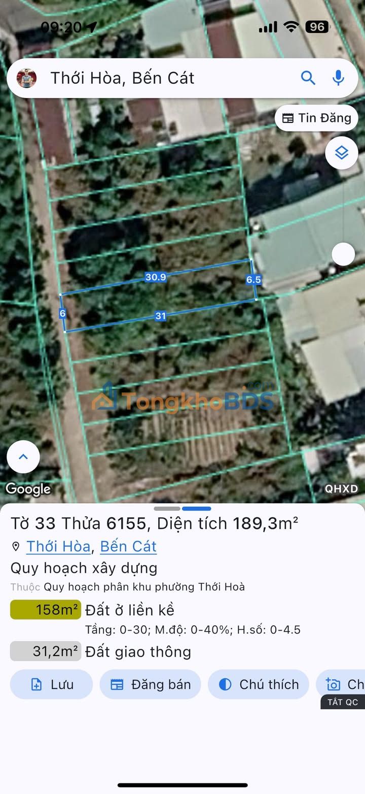 Bán đất Tân Phú 180m² nở hậu - Vị trí đẹp, giá thỏa thuận