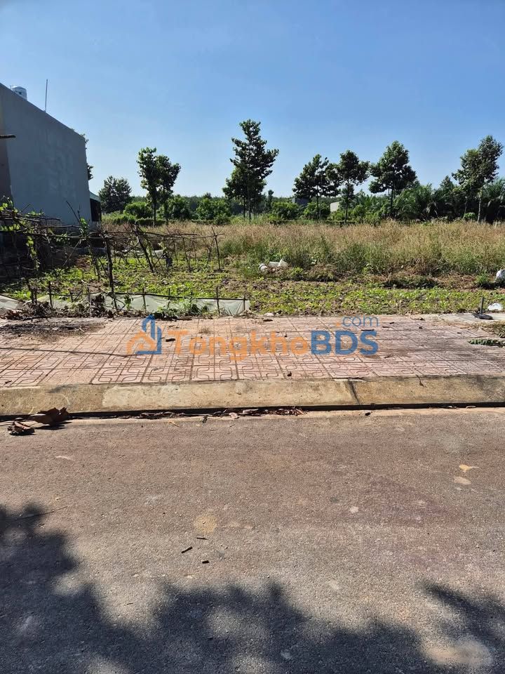 Đất thổ cư 100m² mặt tiền D1 Hội Nghĩa, Tân Uyên - Lô đẹp an cư