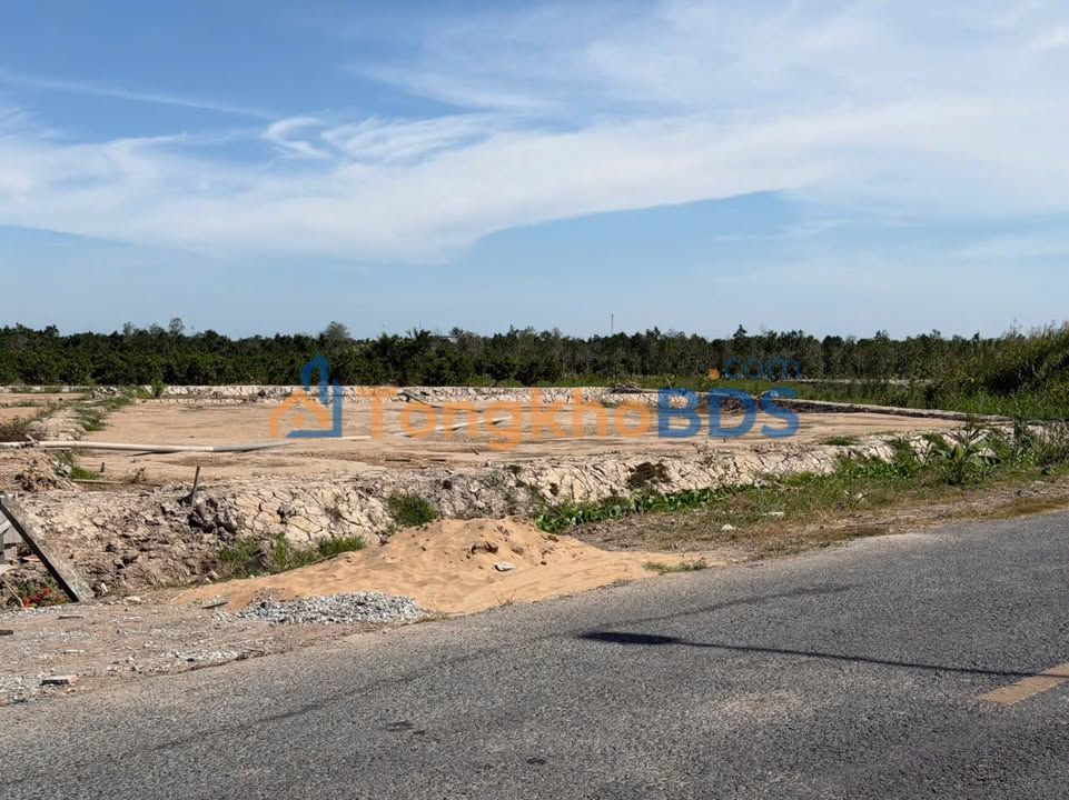 Bán Đất Thổ Cư 1125m² Phường Bình Minh, Vĩnh Long - Giá 11.5 Tỷ