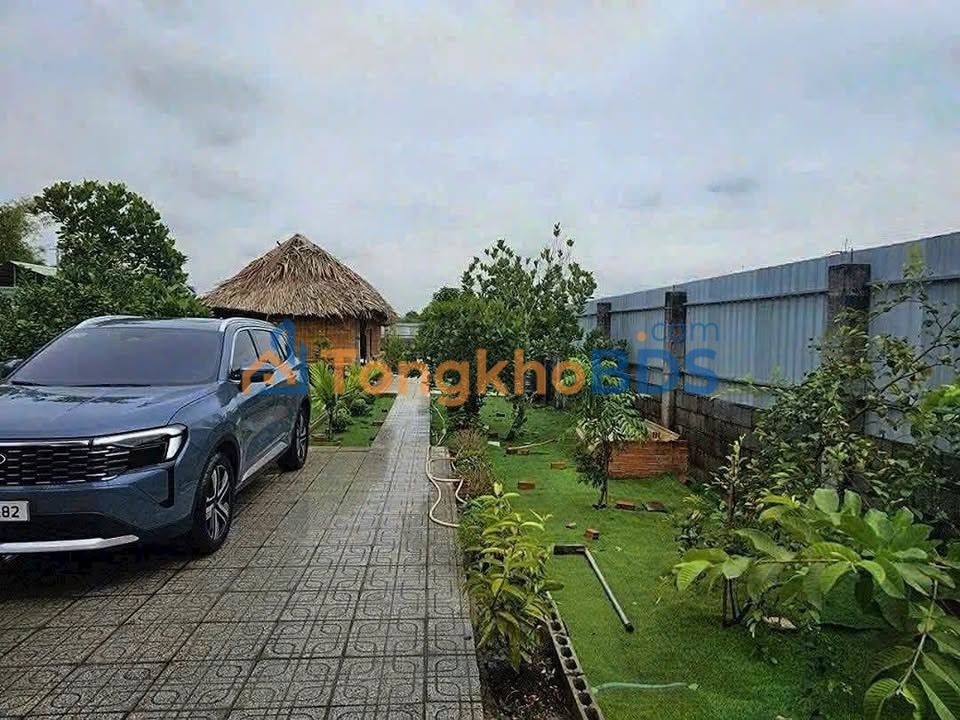 Bán Đất Vườn Trung Lập Hạ, Củ Chi - 589m² Giá 2.3 Tỷ, Sẵn Sàng Nghỉ Dưỡng