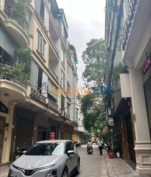 Nhà Phân Lô Nguyễn Tuân, Thanh Xuân - 40m² x 5 Tầng, Kinh Doanh Sầm Uất