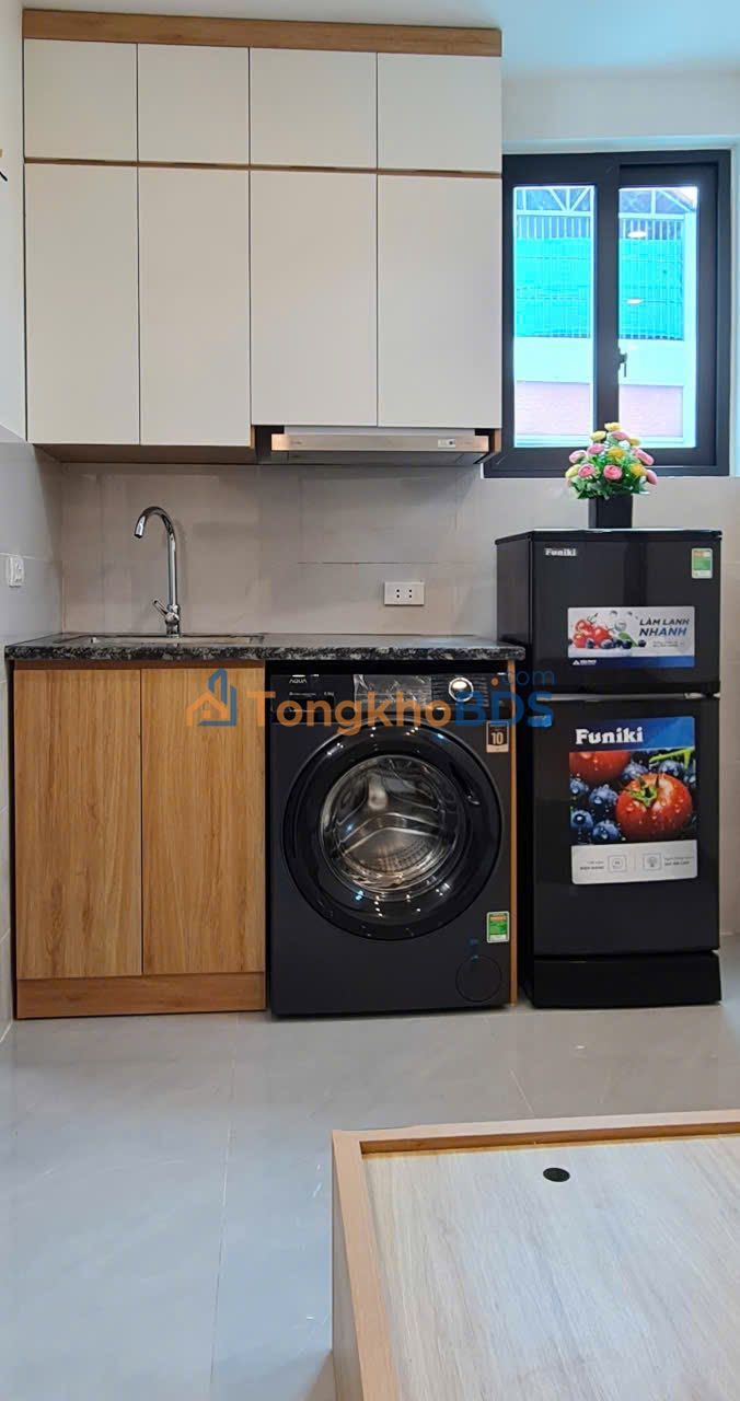 Cho thuê CCMN Mậu Lương 25m² Full Đồ - Giá 3.6 Triệu/Tháng