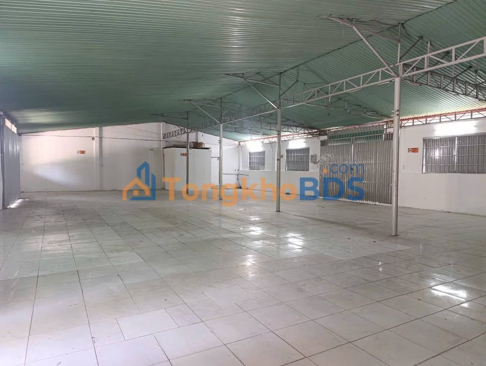 Cho thuê kho xưởng 400m² P. Đông Hưng Thuận, Q12 - Sẵn sàng sản xuất, giá 25 triệu/tháng