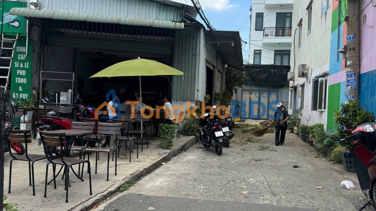 Bán Đất Mặt Tiền Trần Thị Năm, Q12 - 98m², Hướng Đông Nam, Kinh Doanh Đa Ngành