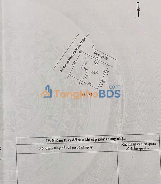 Nhà 2 Mặt Kiệt Ô Tô Phan Bá Phiến Sơn Trà - 75m² - Cách Biển 200m