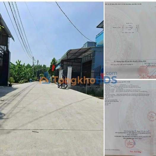 Đất Mặt Tiền Đường Bê Tông, Nhà Bè - 100m², Sổ Thổ Cư 2.1 Tỷ