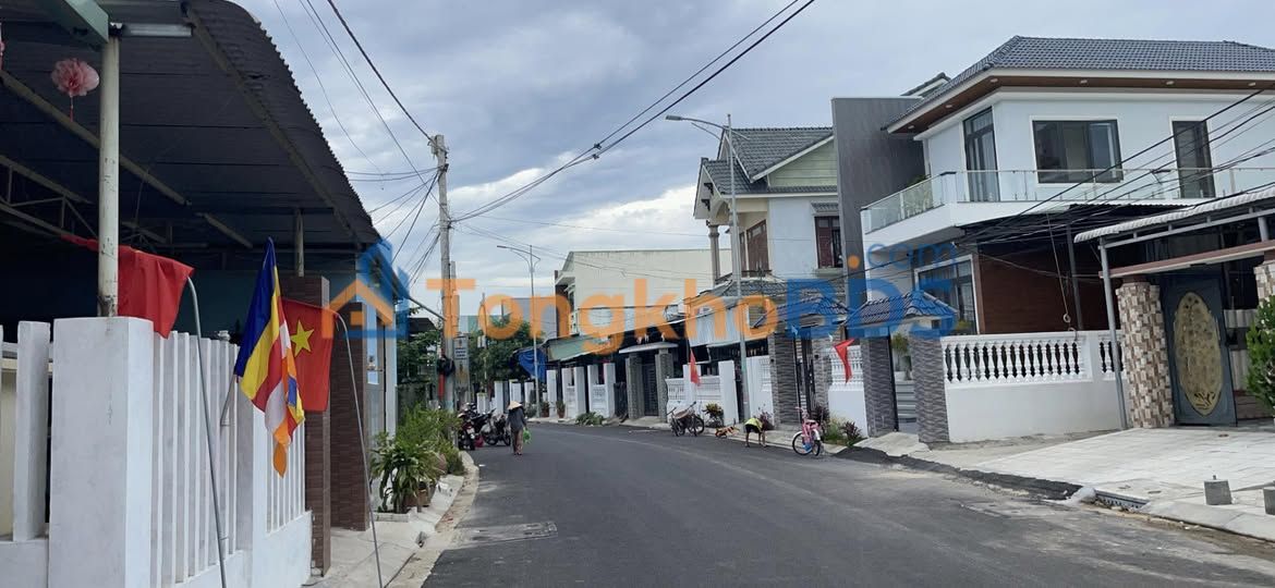 Bán đất 176m² Xã Duy Hòa, Duy Xuyên - Giá 270 triệu, Gần Chợ & UBND