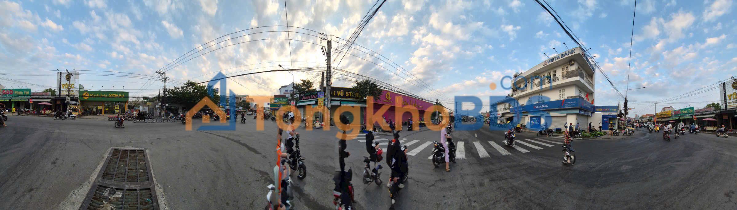 Bán Gấp 2 Lô Mặt Tiền Chợ Trảng Dài - Kinh Doanh Đỉnh Cao 15.5 Tỷ