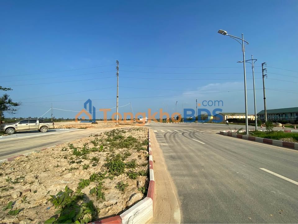 Đất nền 160m² cạnh FPT Đồng Hới - Sổ đỏ sẵn sàng giao dịch