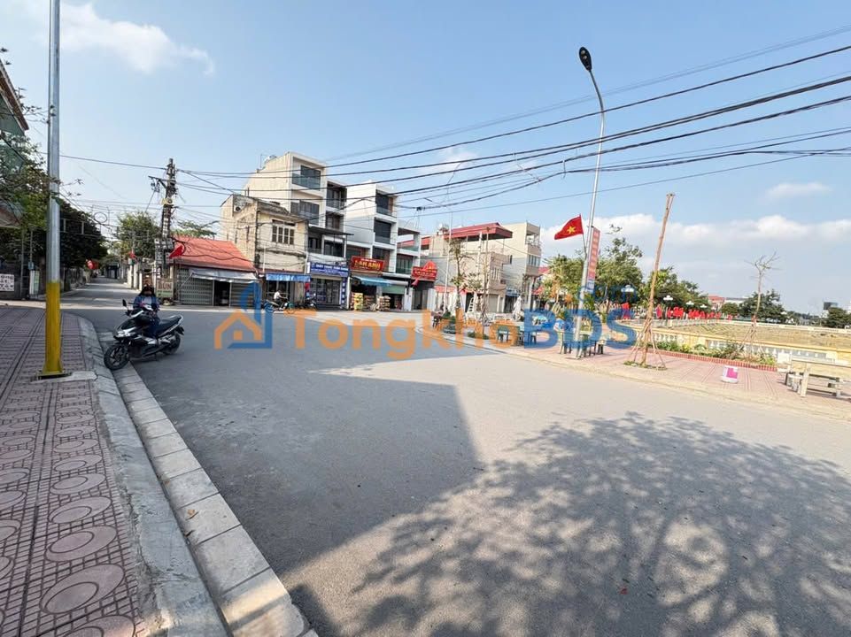 Đất nền Đông Anh 92m² - Sổ đỏ đấu giá, ô tô đỗ cửa, gần Sân bay Nội Bài