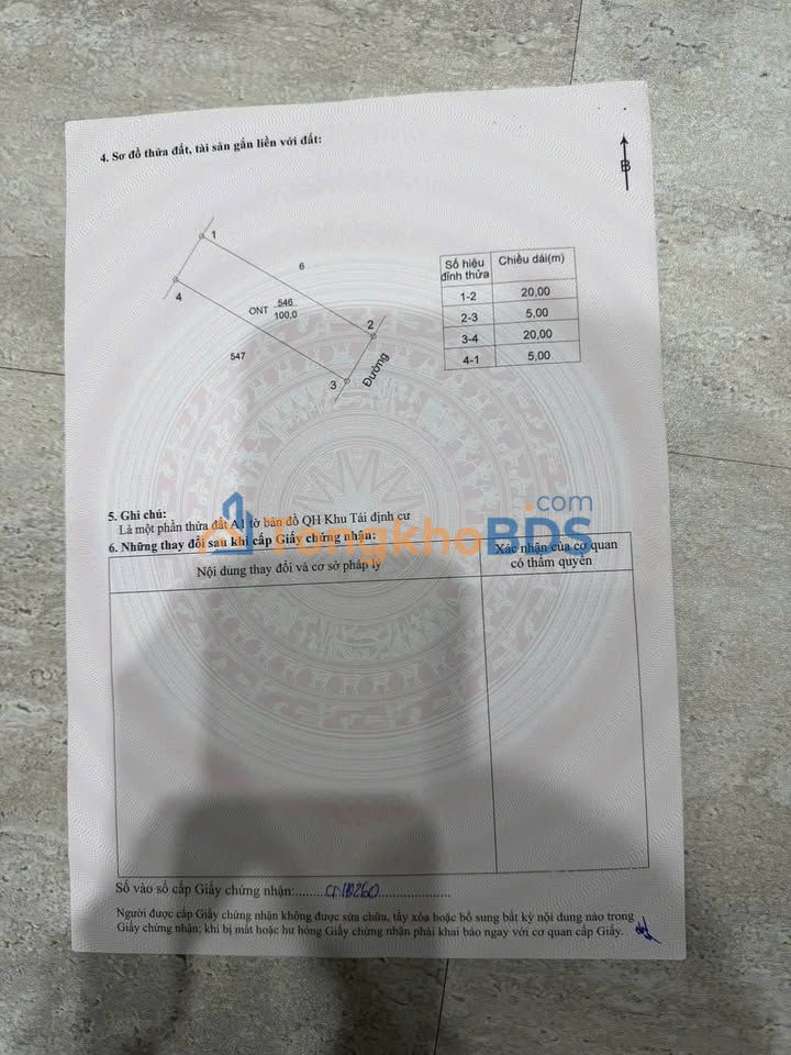 Đất Vàng Hà Đông - Mặt Tiền 100m² Kinh Doanh, Giá 4.8 Tỷ