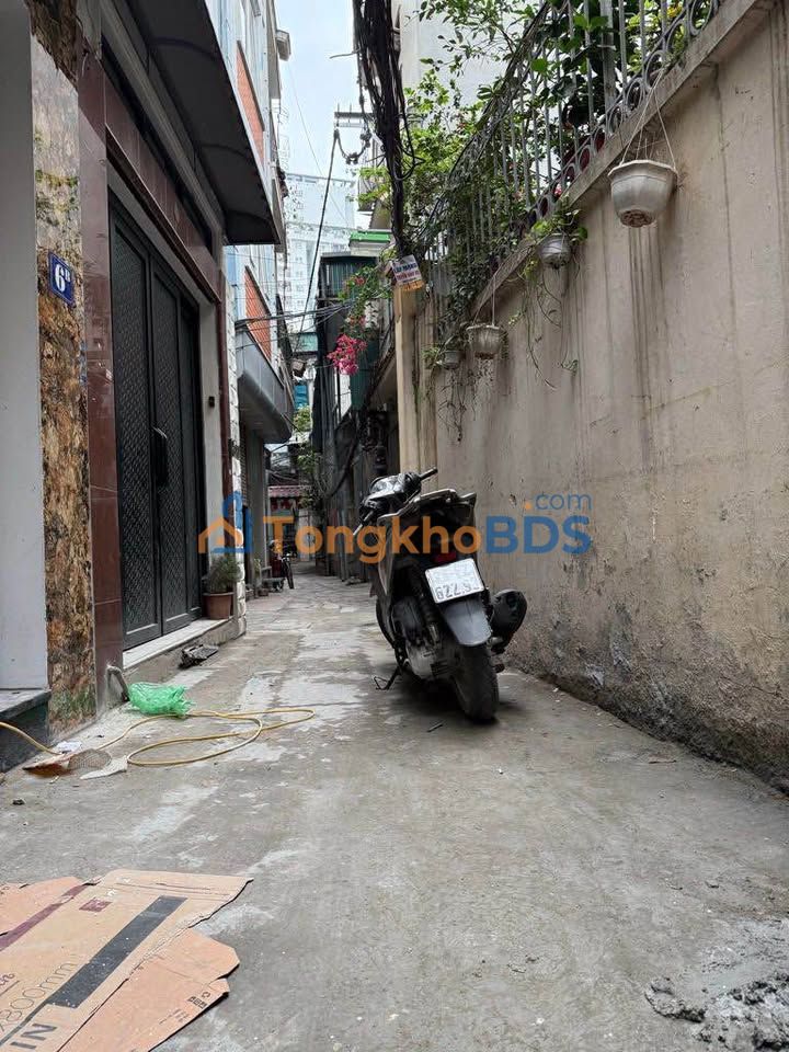 Nhà Minh Khai, Hai Bà Trưng - 33m² 4 Tầng, Full Nội Thất, Sổ Nở Hậu