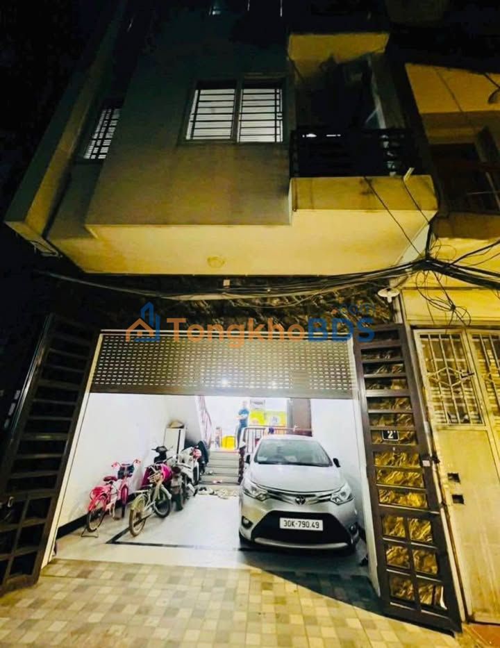 Nhà 5 Tầng 53m² Phú Diễn, Bắc Từ Liêm - Sổ Đỏ, Ô Tô Vào Nhà