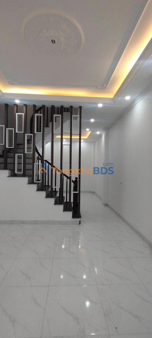 Nhà 4 Tầng Mới Xây 50m² Ngay Chợ Quán Gánh, Thường Tín - Sổ Đỏ Chính Chủ