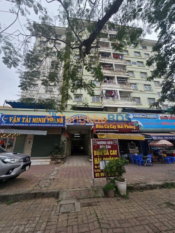 Chung cư Hoàng Mai 83m² 3PN - Căn góc thoáng sáng, 6 tỷ