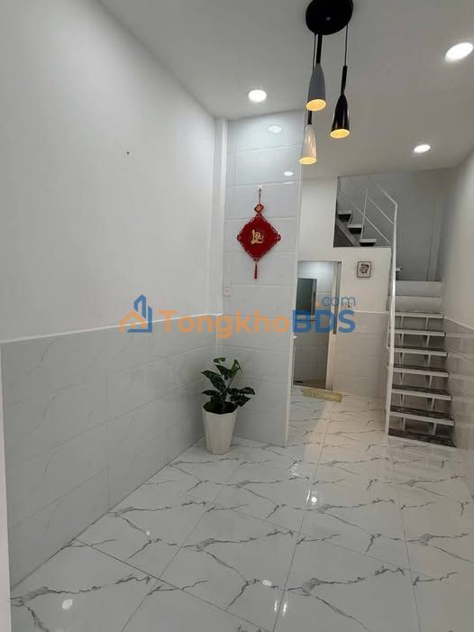 Nhà 1 Trệt 1 Lầu Hướng Nam - Quốc Lộ 50, Bình Chánh - 1.15 Tỷ