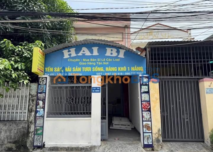 Nhà 2 Tầng 2 Mặt Tiền Dã Tượng, Nha Trang - 77m², Cách Biển 300m