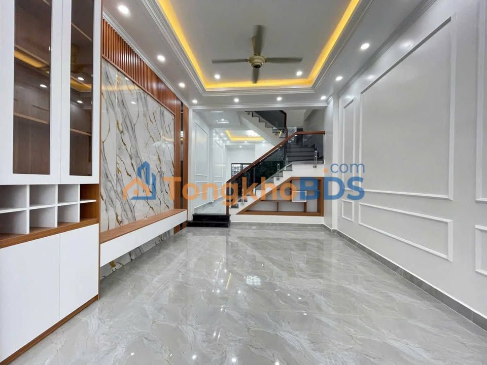 Nhà 3 Tầng Độc Lập 62m² Ngõ Ô Tô - An Hồng, Hồng Bàng