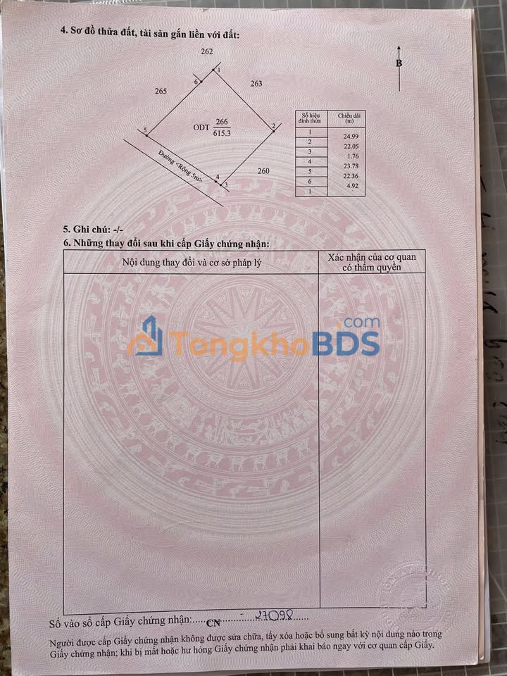 Đất Vàng Cư M'gar 650m² Sổ Hồng Riêng - Tách Thửa Thoải Mái