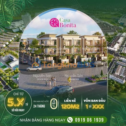 Đất nền VSIP Nghệ An 120m² - Giá 5 tỷ, Vị trí kinh doanh đắc địa