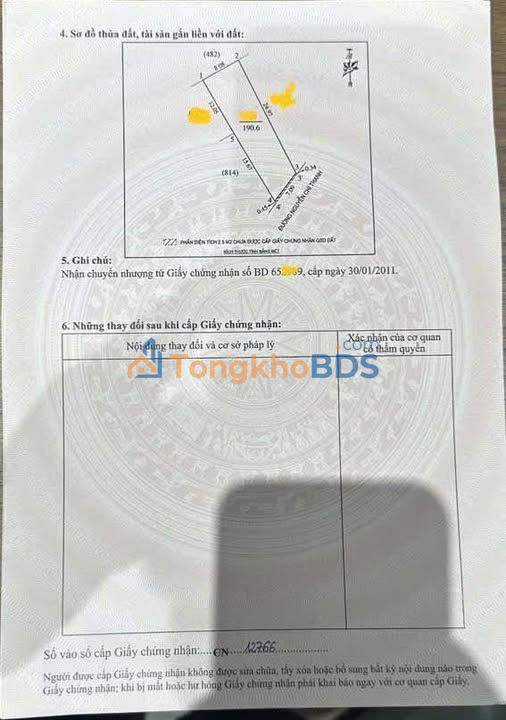 Đất Mặt Tiền Nguyễn Chí Thanh, Vinh - 190.6m² Kinh Doanh Tốt