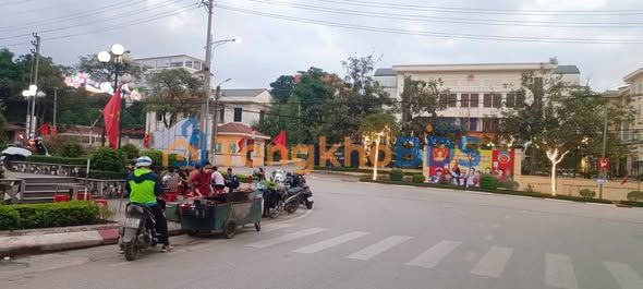 Đất Mặt Tiền Trung Tâm Kỳ Lừa, Cao Lộc 130m² - Kinh doanh/Đầu tư