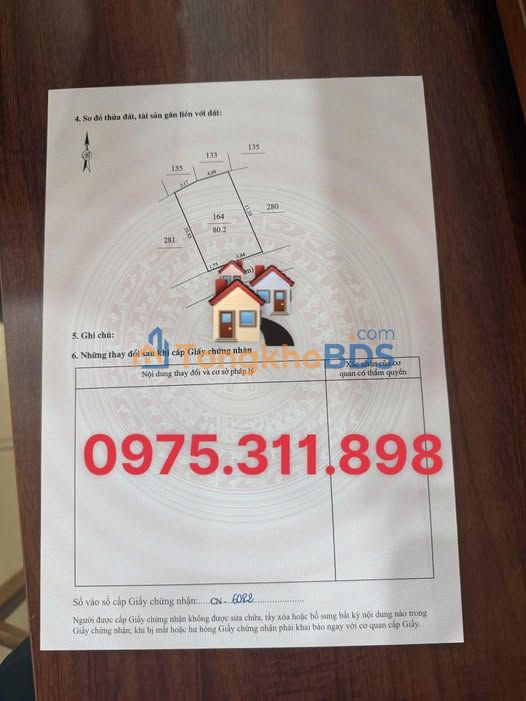 Bán Đất Vạn Mỹ Ngô Quyền 80m² Hướng Nam - Gần Cầu Chui