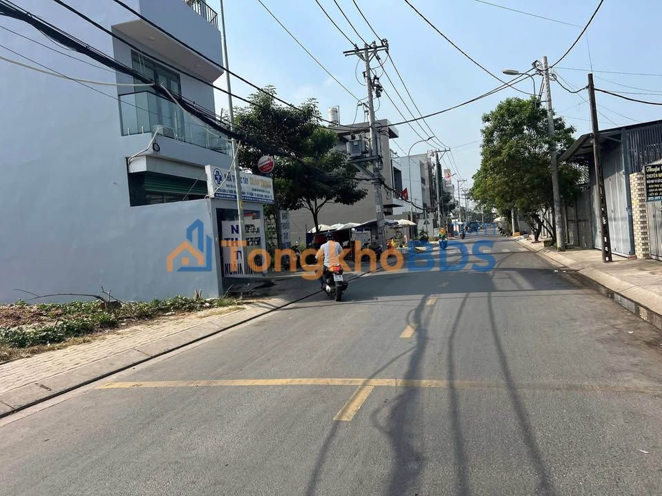 Đất Mặt Tiền Võ Thị Hồi, Hóc Môn 81.5m² - Kinh Doanh Sầm Uất