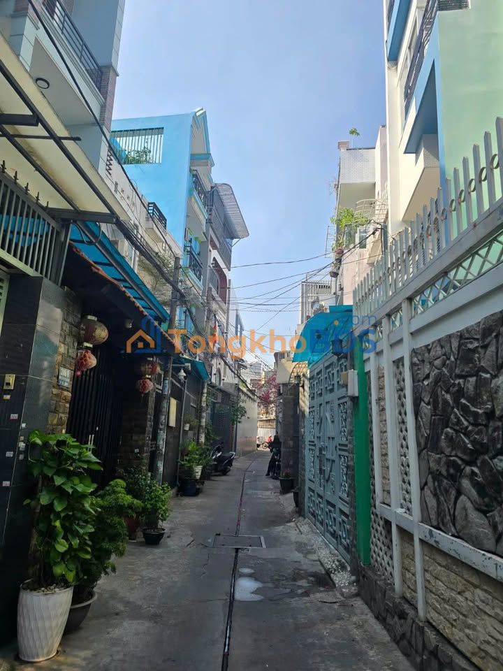 Nhà Đường Số 8, Q.12 - 5x22m, Hẻm Ba Gác Thông, Giá 6.5 Tỷ