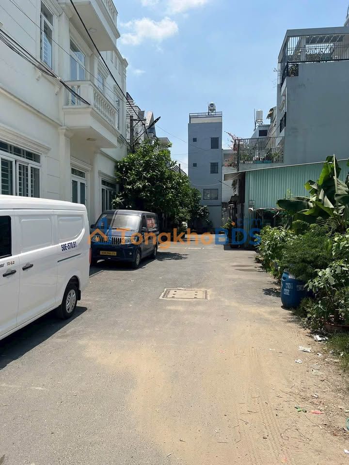 Đất Thạnh Lộc, Q12 - 68m² full thổ cư, gần chợ Cầu Đồng, giá 4.6 tỷ