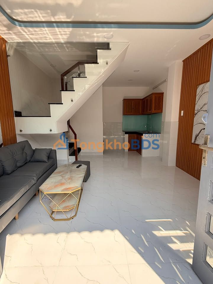 Nhà 1.46 Tỷ Quận 12 - 2PN, Sổ Hồng Chung, Ô Tô Tận Nhà