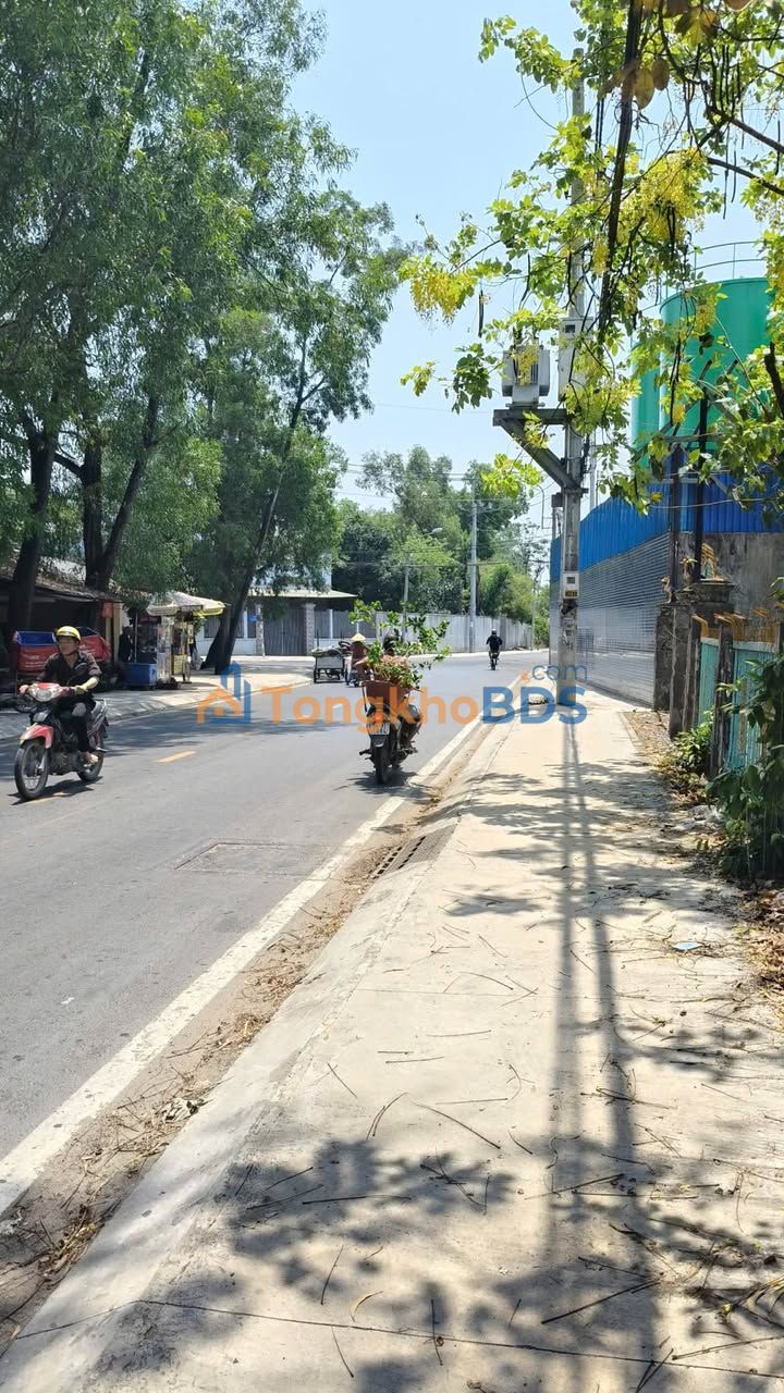 Bán đất T.HCM - Quận 12, 100m² - Giá 650 triệu - Tặng nhà tôn có gác lửng