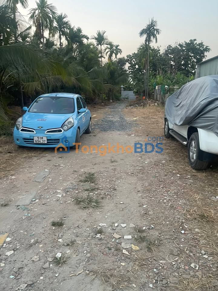 Bán Đất An Phú Đông Quận 12, 77m², Hẻm 6m - Sổ Đỏ Chính Chủ