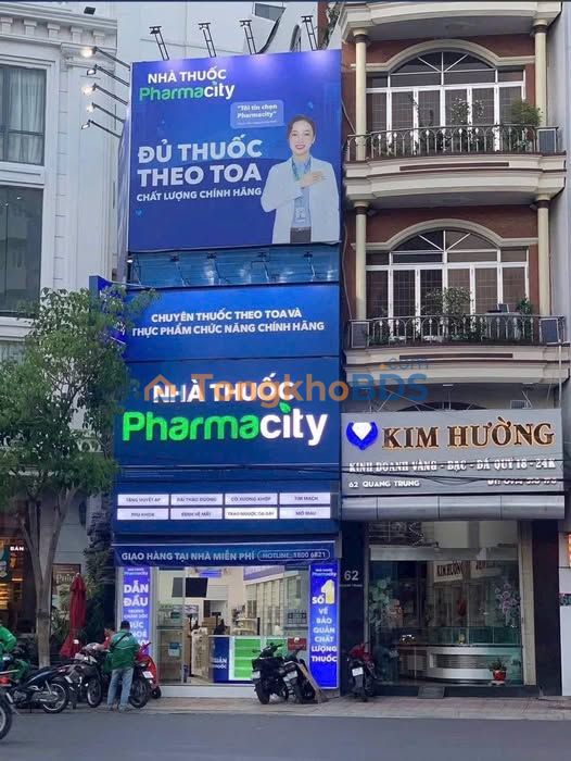 Nhà 4 Tầng Mặt Tiền Quang Trung, Nha Trang - Vừa Ở Vừa Kinh Doanh 24.5 Tỷ