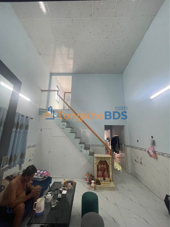 Nhà riêng Bình Chánh 80m² 2,2 tỷ - Sẵn sàng ở ngay