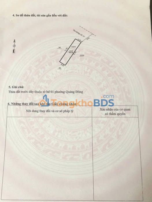 Đất Nền Mặt Tiền QL47, Thanh Hóa - 99m² Kinh Doanh Đỉnh Cao