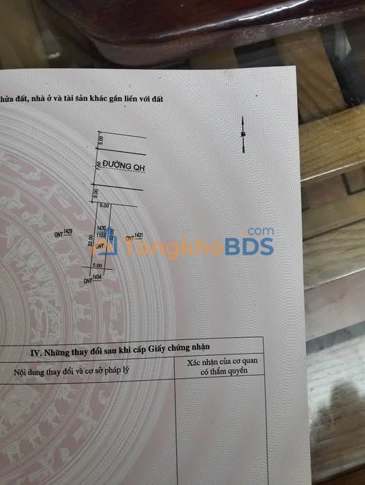 Đất Đông Thịnh 110m² - Sổ Đỏ Sẵn, Giá Nhỉnh 1 Tỷ