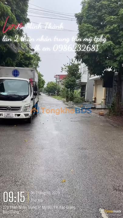 Nhà Mặt Tiền Kinh Doanh 75m² Phường Mỹ Độ, Bắc Giang - Giá 3.8 Tỷ