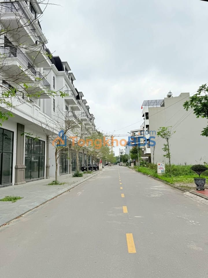 Shophouse BigC Bắc Giang 119m2 1x tỷ - Cho thuê ngay