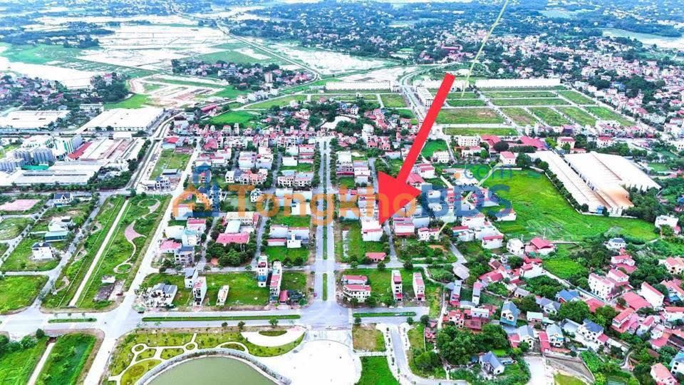 Bán Đất Thị trấn Thắng, Hiệp Hòa 90m² - Sổ Đỏ Rõ Ràng, Giá Đầu Tư Tốt