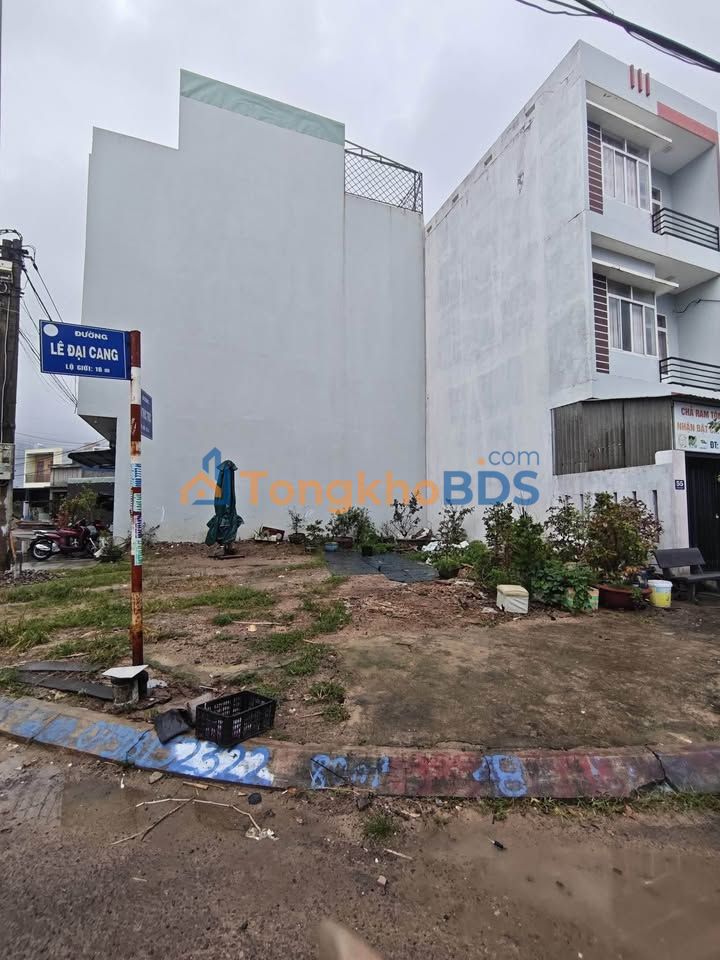 Đất Lô Góc Lê Đại Cang, Quy Nhơn - 79.85m² Kinh Doanh Vàng - Sổ Đỏ