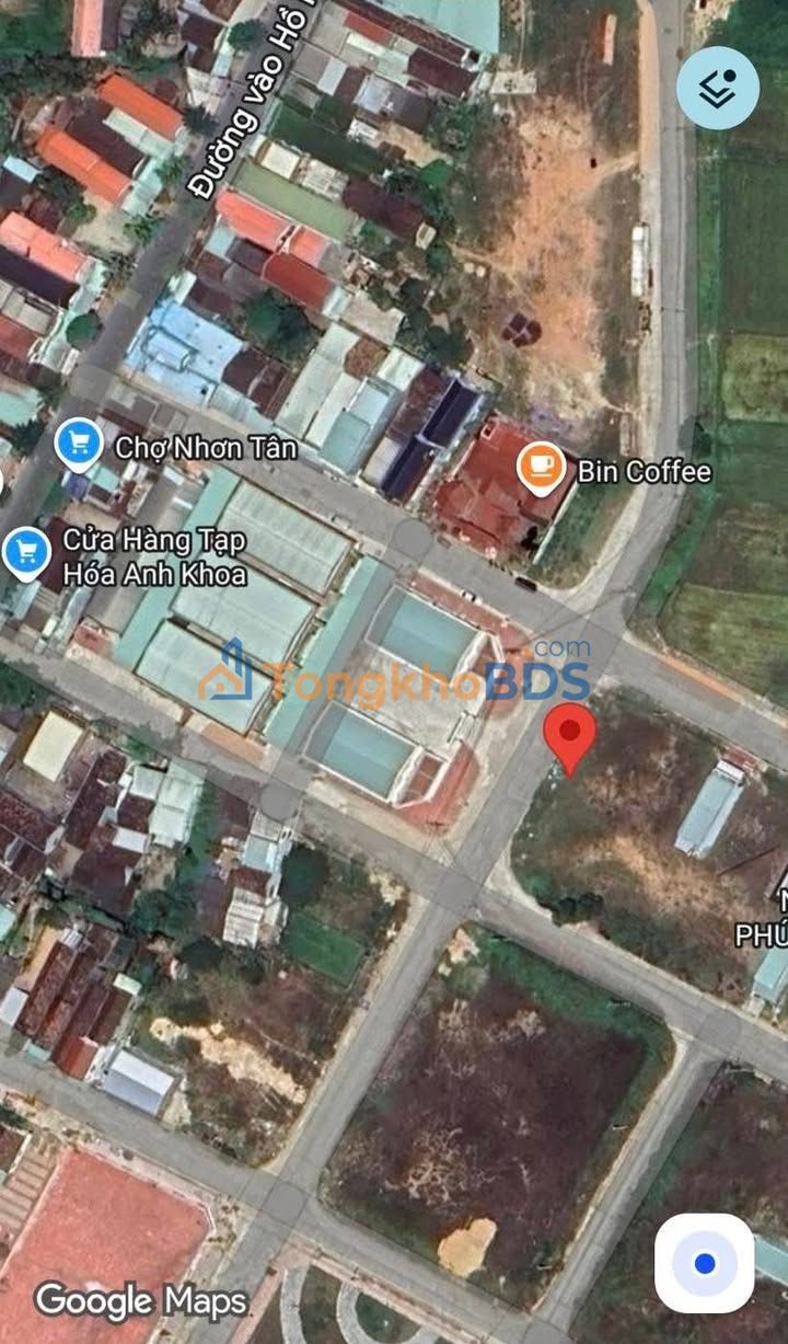 Bán Đất Vàng Mặt Tiền Chợ Nhơn Tân, Gia Nghĩa 138m² - Kinh Doanh Đắc Lộc