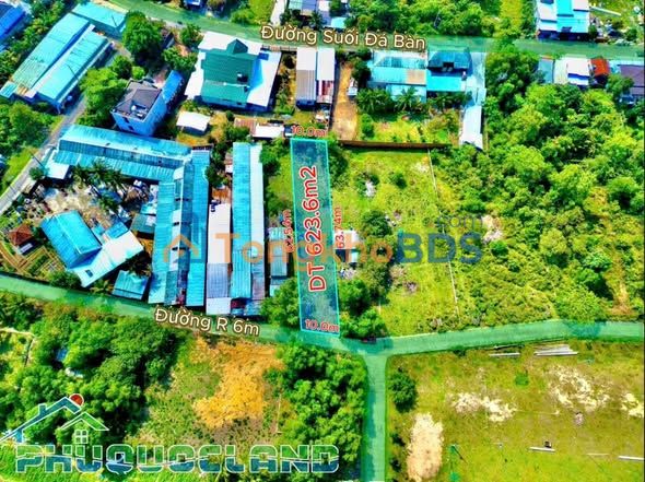 Đất Nền Bến Tràm - 623m² Sổ Đỏ, Sát Tuyến Tránh 3/2, Giá Đầu Tư 3.7 Tỷ