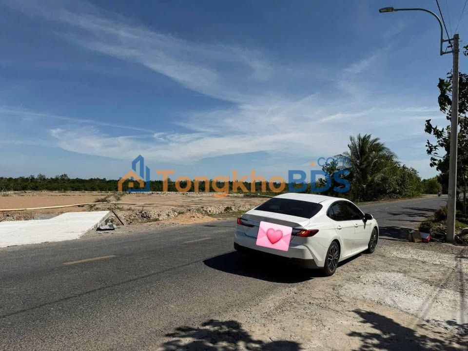 Đất Thổ Cư 125m² Phường Bình Minh, Vĩnh Long - Sổ Hồng Chính Chủ