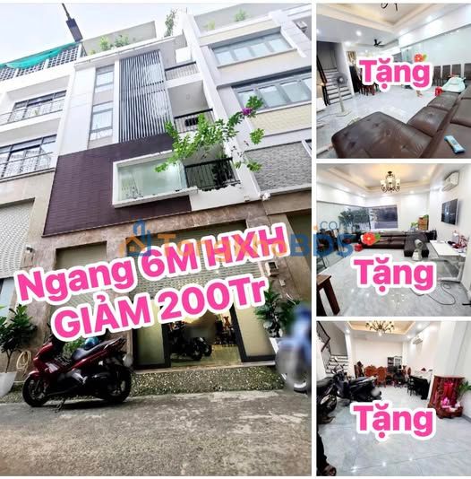 Nhà 56m² Lạc Long Quân, Tân Bình - Giảm 200tr, Dòng tiền 240tr/năm